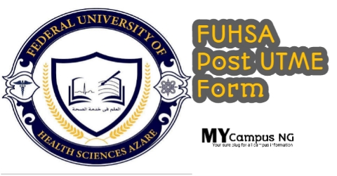 FUHSA Post UTME Form