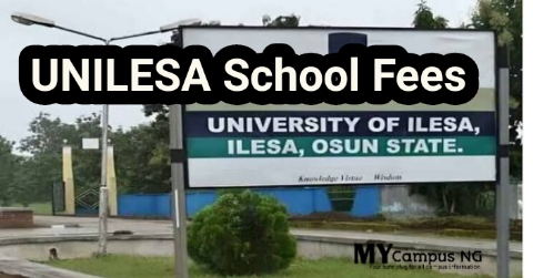 UNILESA School Fees